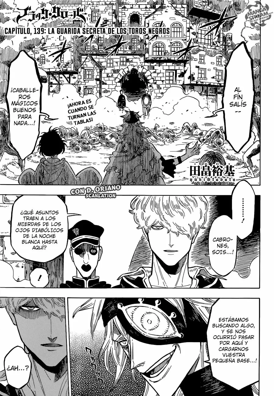 Black Clover Capítulo 139 - Page 2