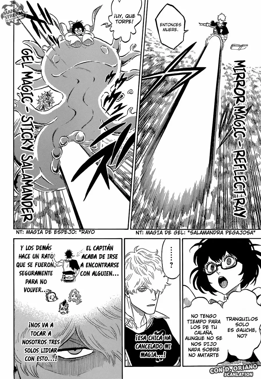 Black Clover Capítulo 139 - Page 3