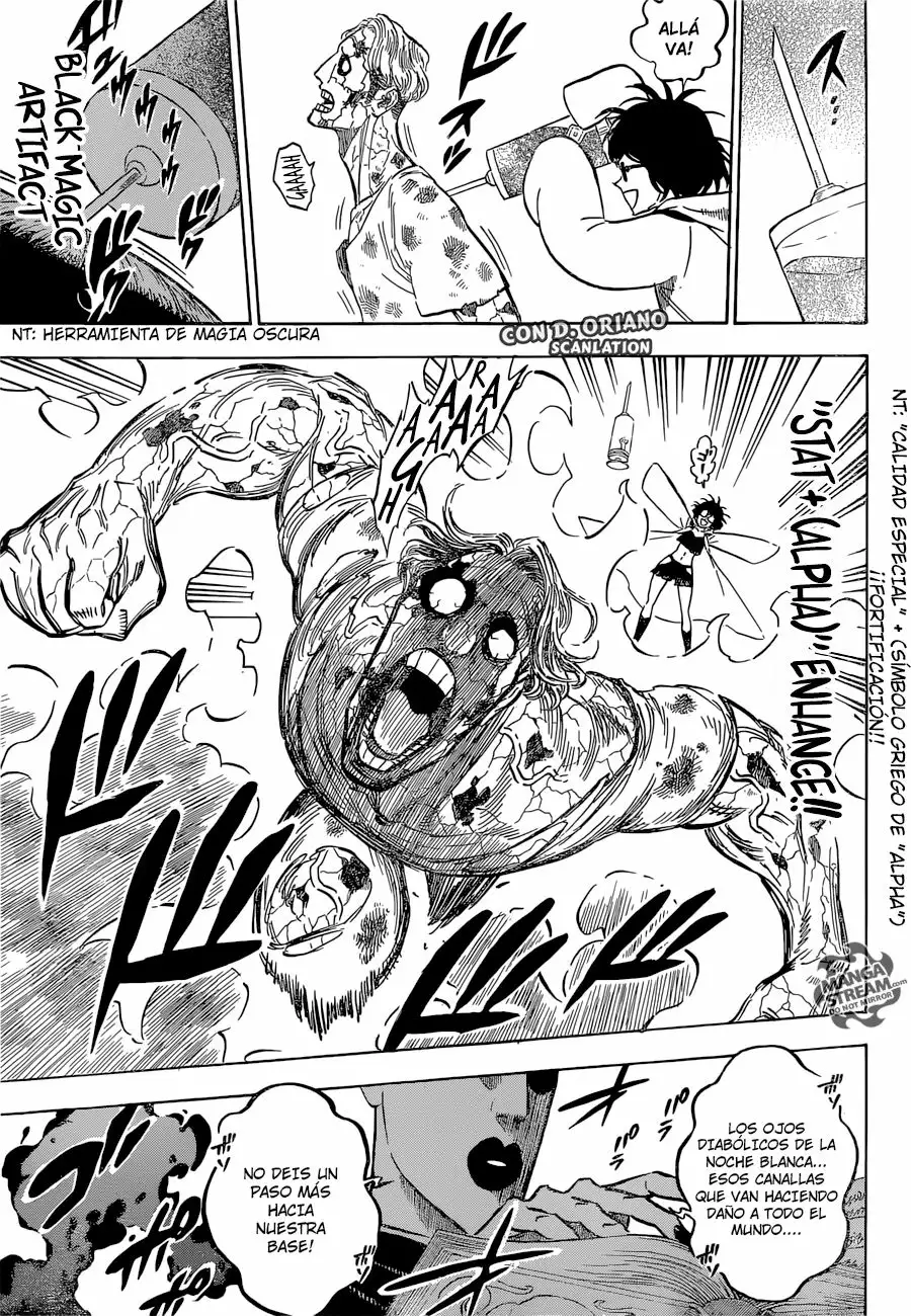 Black Clover Capítulo 139 - Page 4