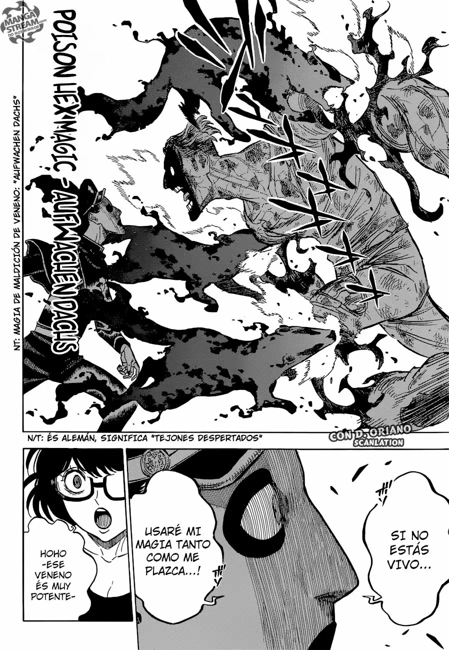 Black Clover Capítulo 139 - Page 5