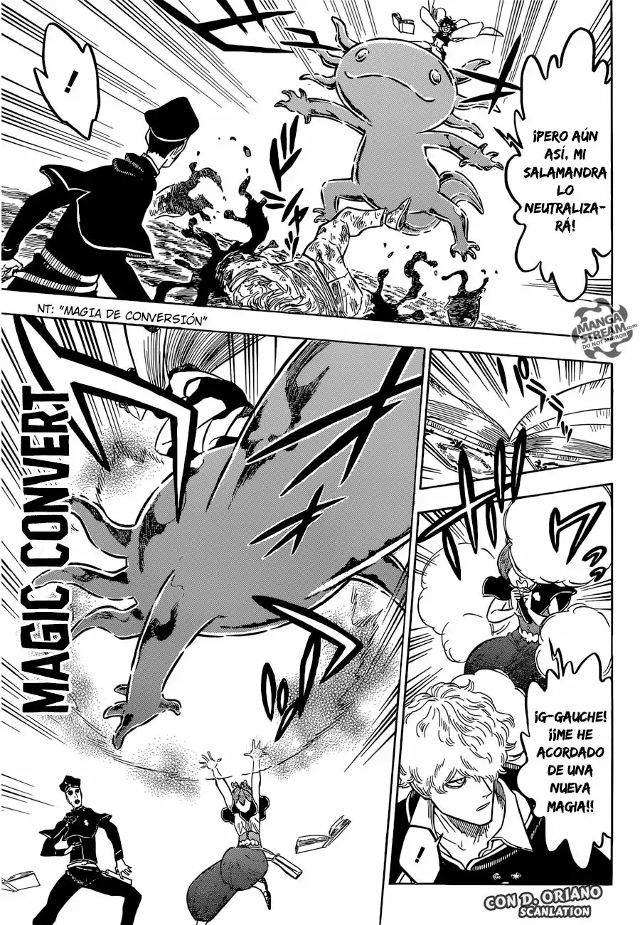 Black Clover Capítulo 139 - Page 6