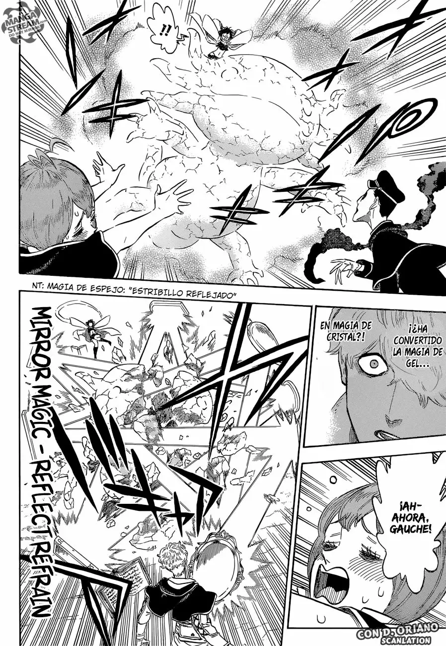 Black Clover Capítulo 139 - Page 7