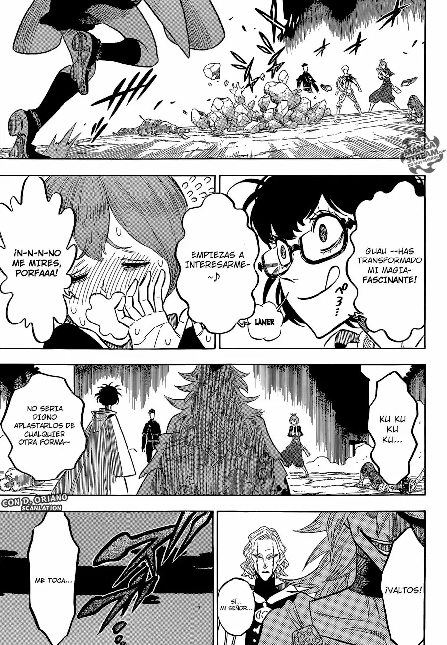 Black Clover Capítulo 139 - Page 8
