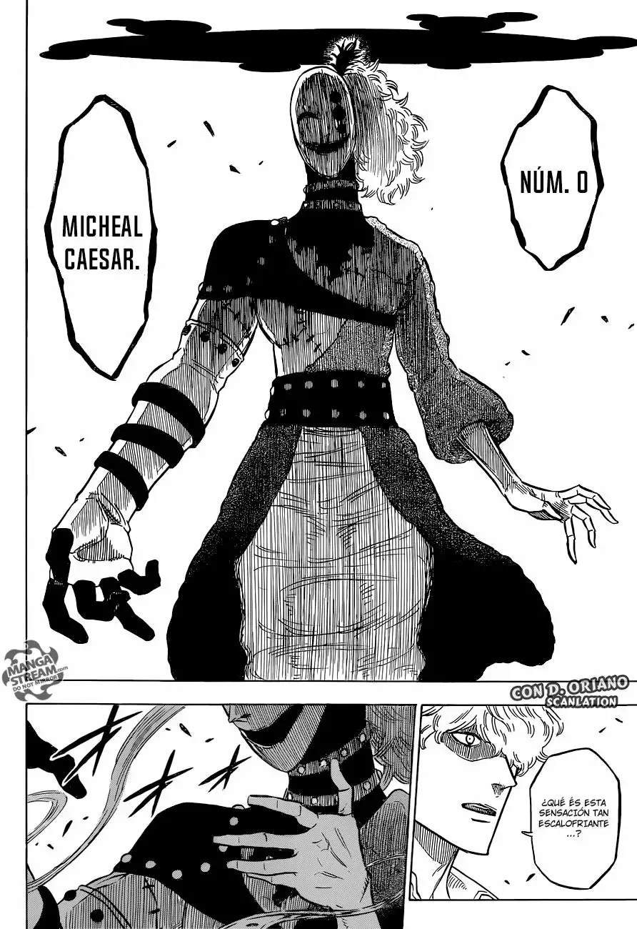 Black Clover Capítulo 139 - Page 9