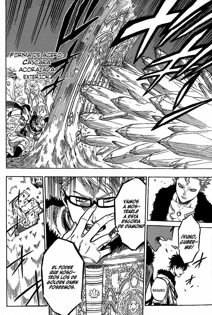 Black Clover Capítulo 14 - Page 11