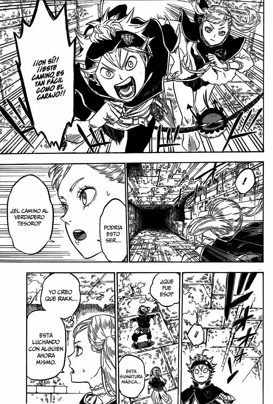Black Clover Capítulo 14 - Page 12