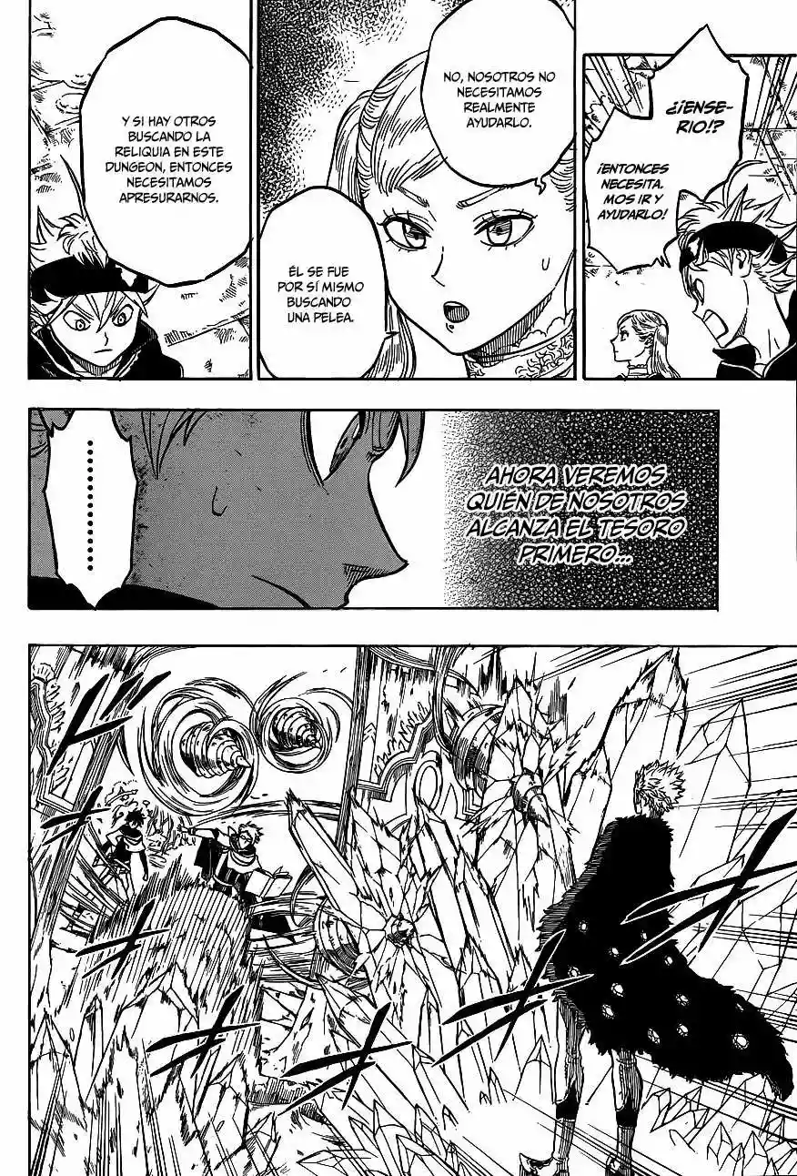 Black Clover Capítulo 14 - Page 13