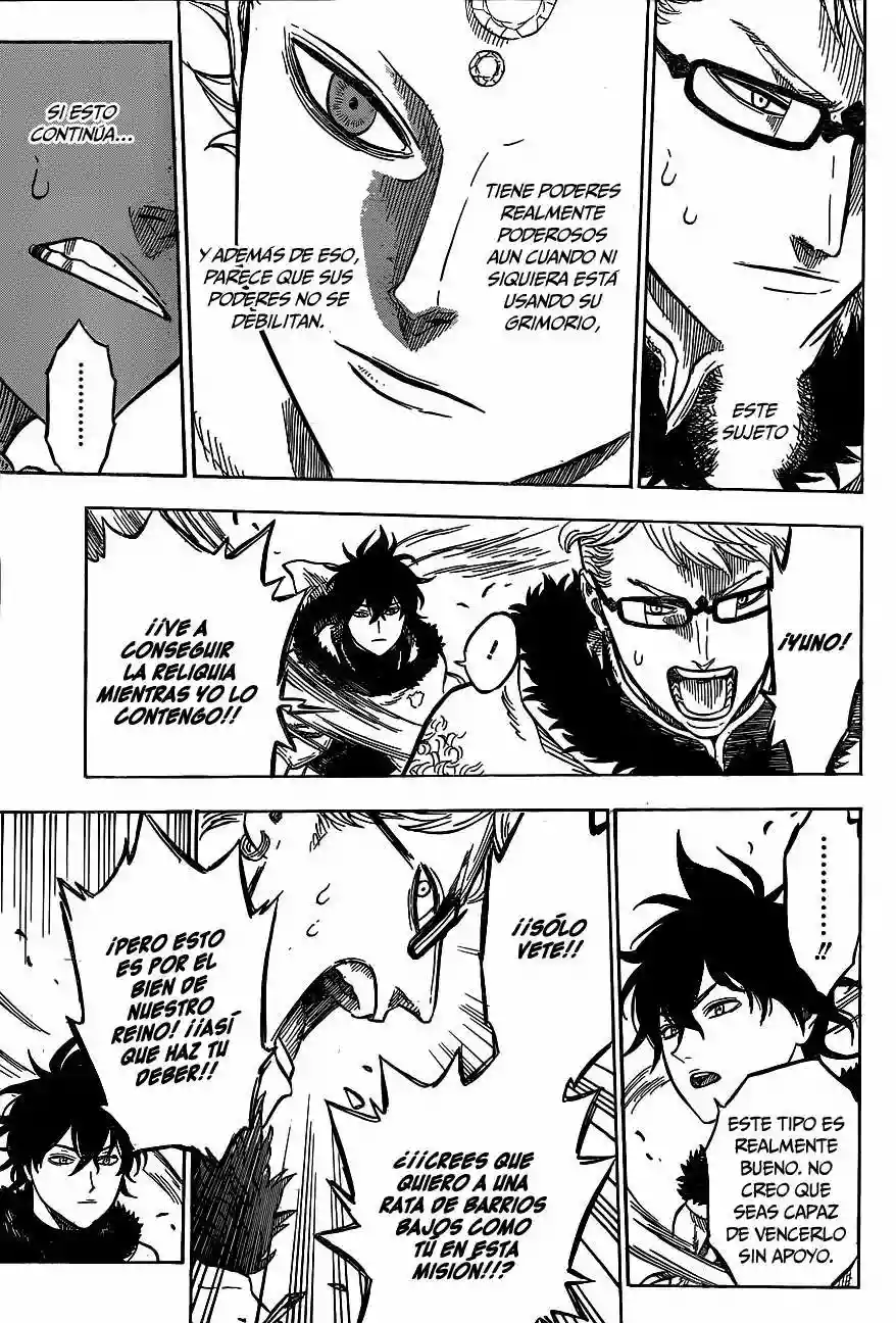 Black Clover Capítulo 14 - Page 14