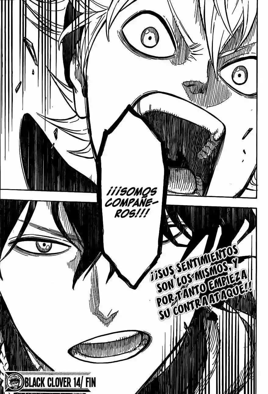 Black Clover Capítulo 14 - Page 19