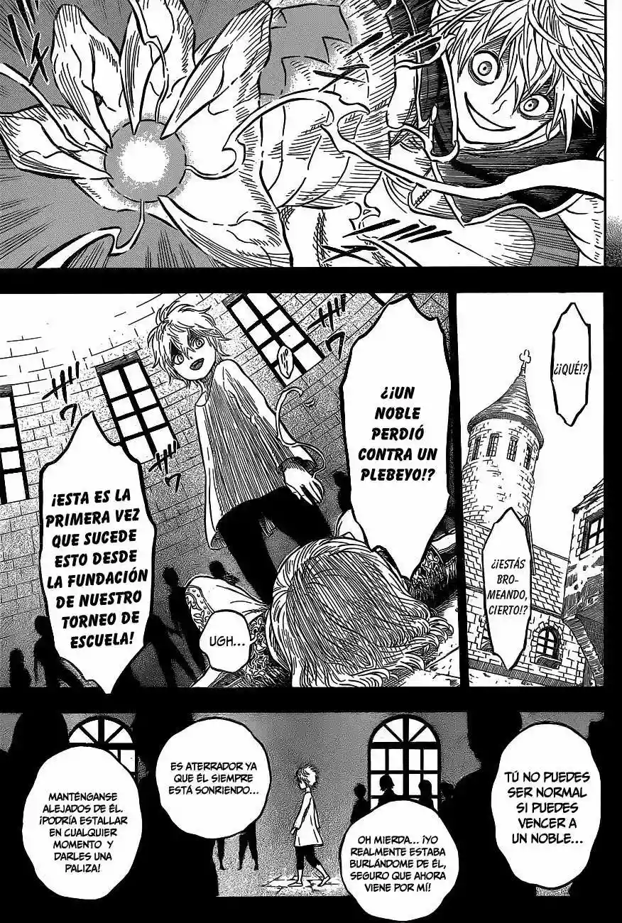 Black Clover Capítulo 14 - Page 4