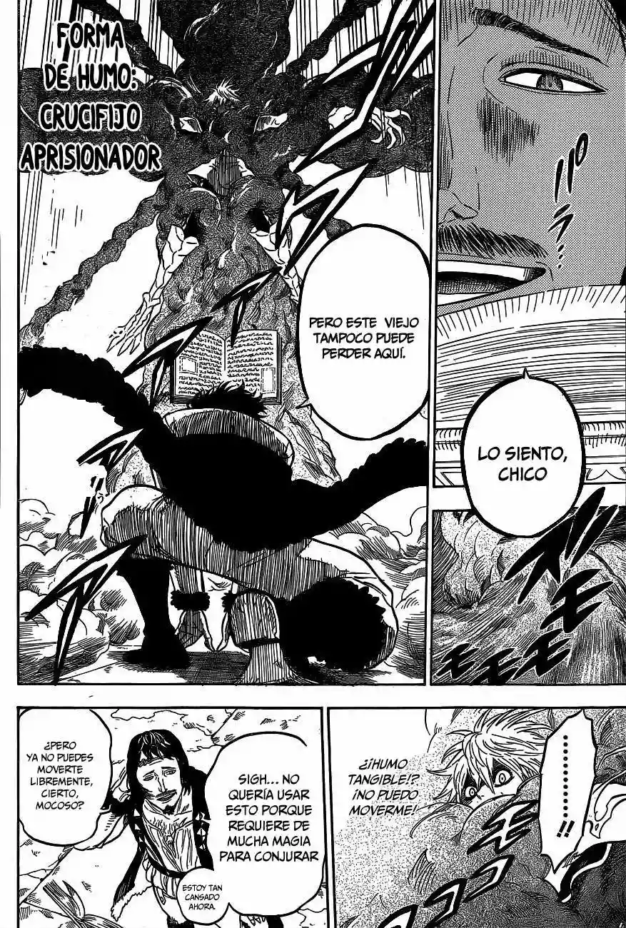 Black Clover Capítulo 14 - Page 7