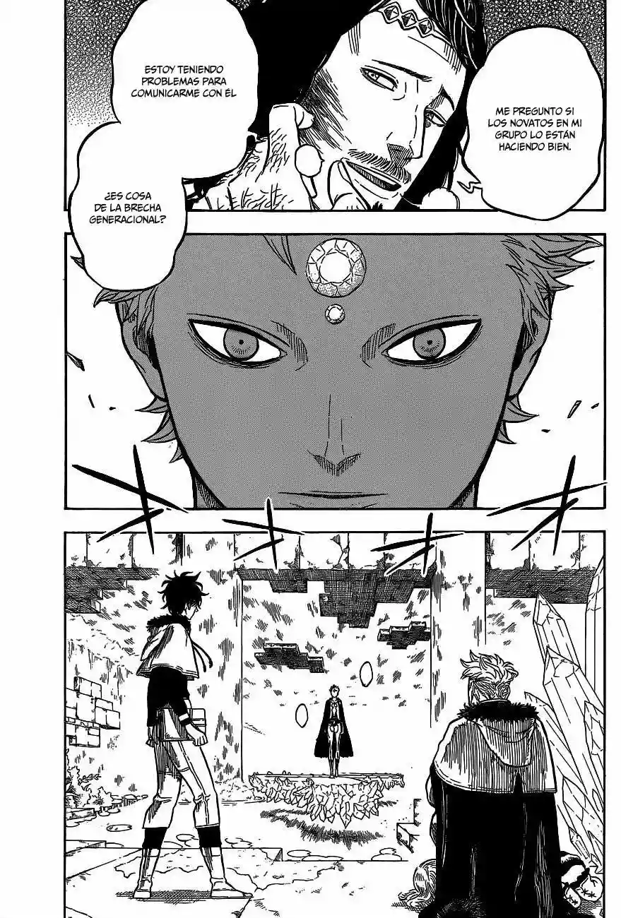 Black Clover Capítulo 14 - Page 8