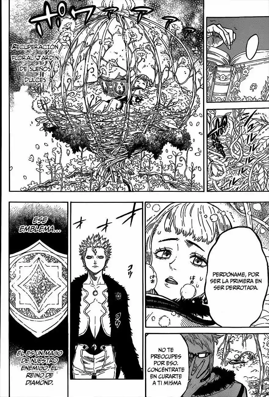 Black Clover Capítulo 14 - Page 9