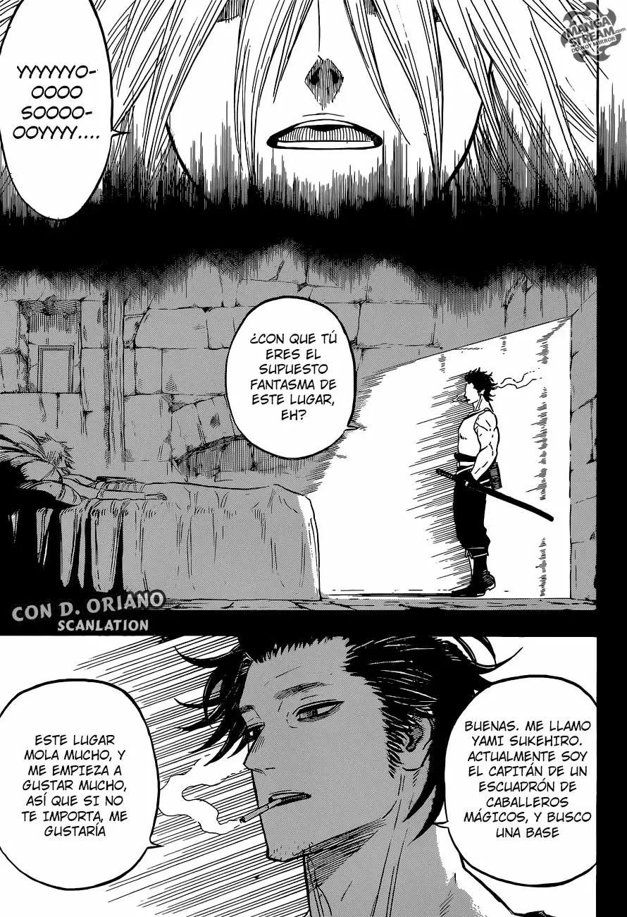 Black Clover Capítulo 140 - Page 10