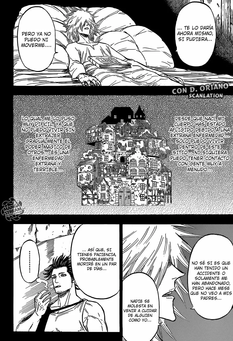 Black Clover Capítulo 140 - Page 11