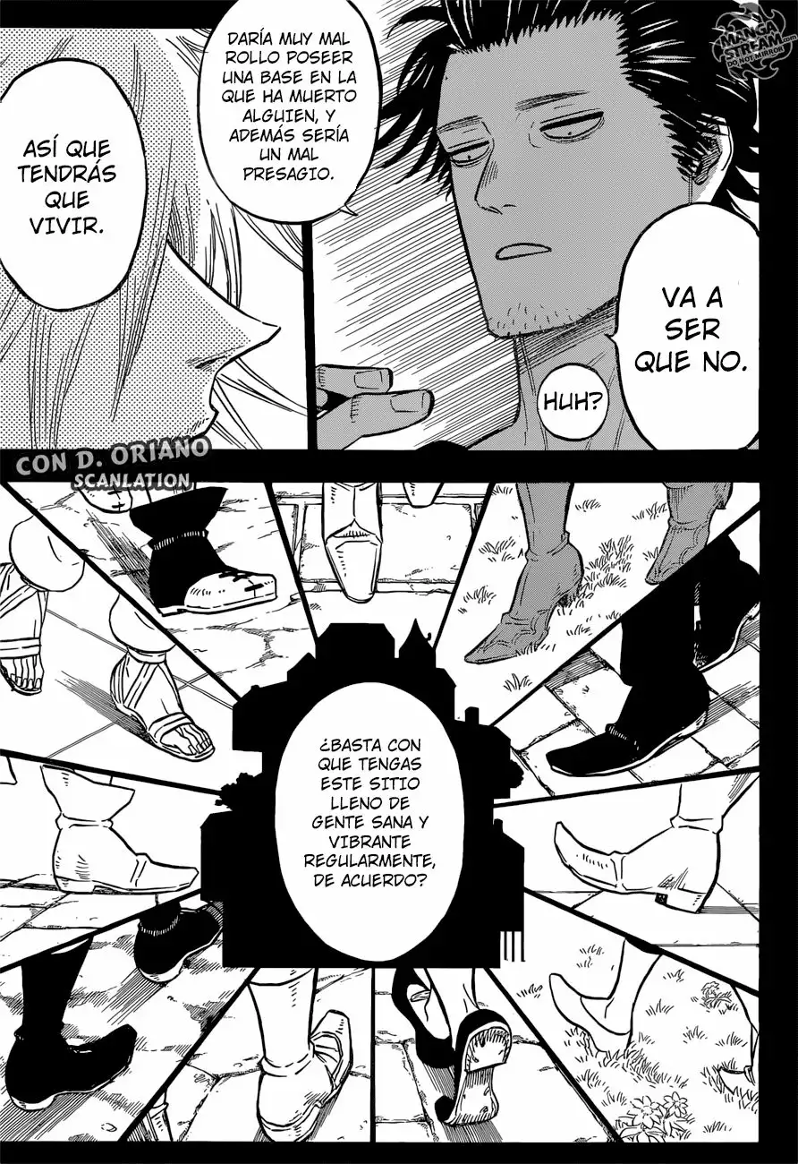 Black Clover Capítulo 140 - Page 12