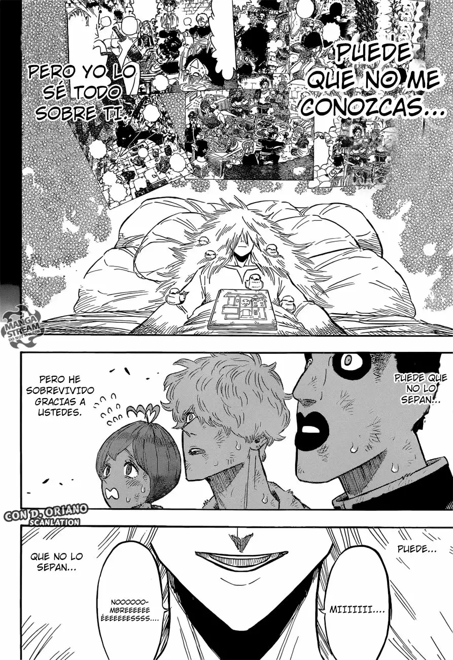Black Clover Capítulo 140 - Page 13