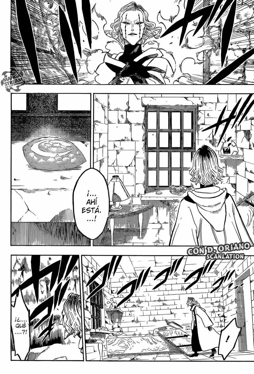 Black Clover Capítulo 140 - Page 15