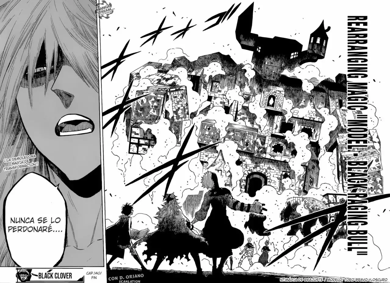 Black Clover Capítulo 140 - Page 17