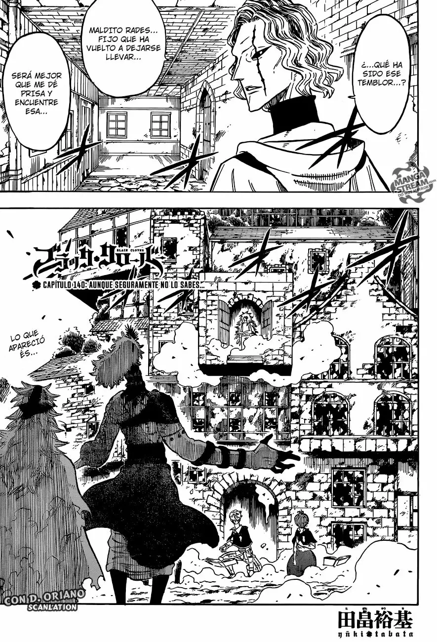 Black Clover Capítulo 140 - Page 2