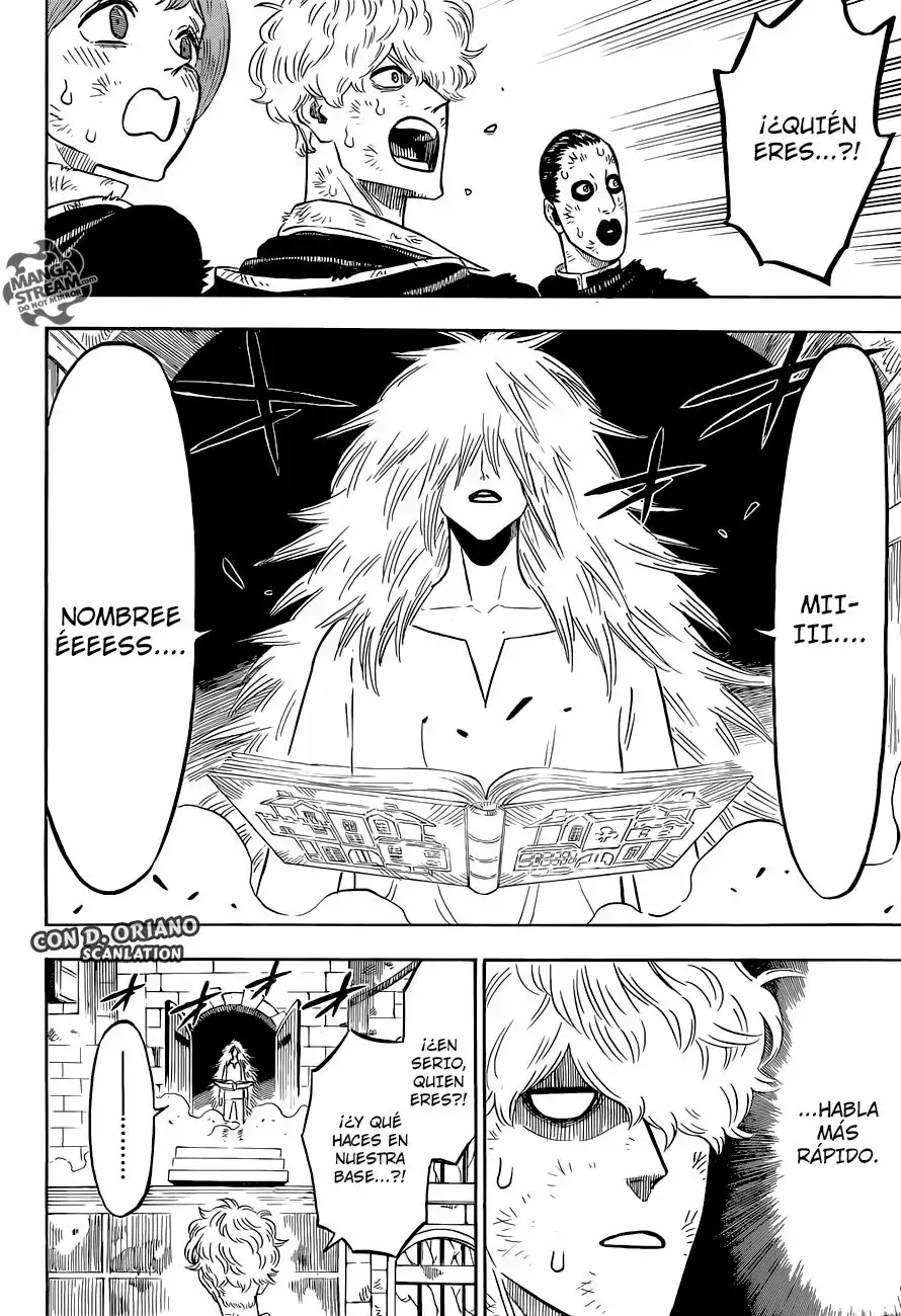 Black Clover Capítulo 140 - Page 3