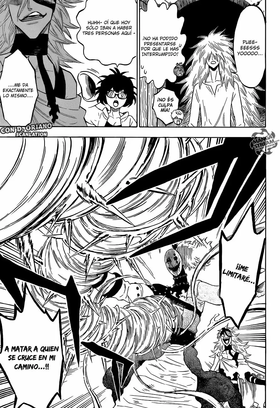 Black Clover Capítulo 140 - Page 4