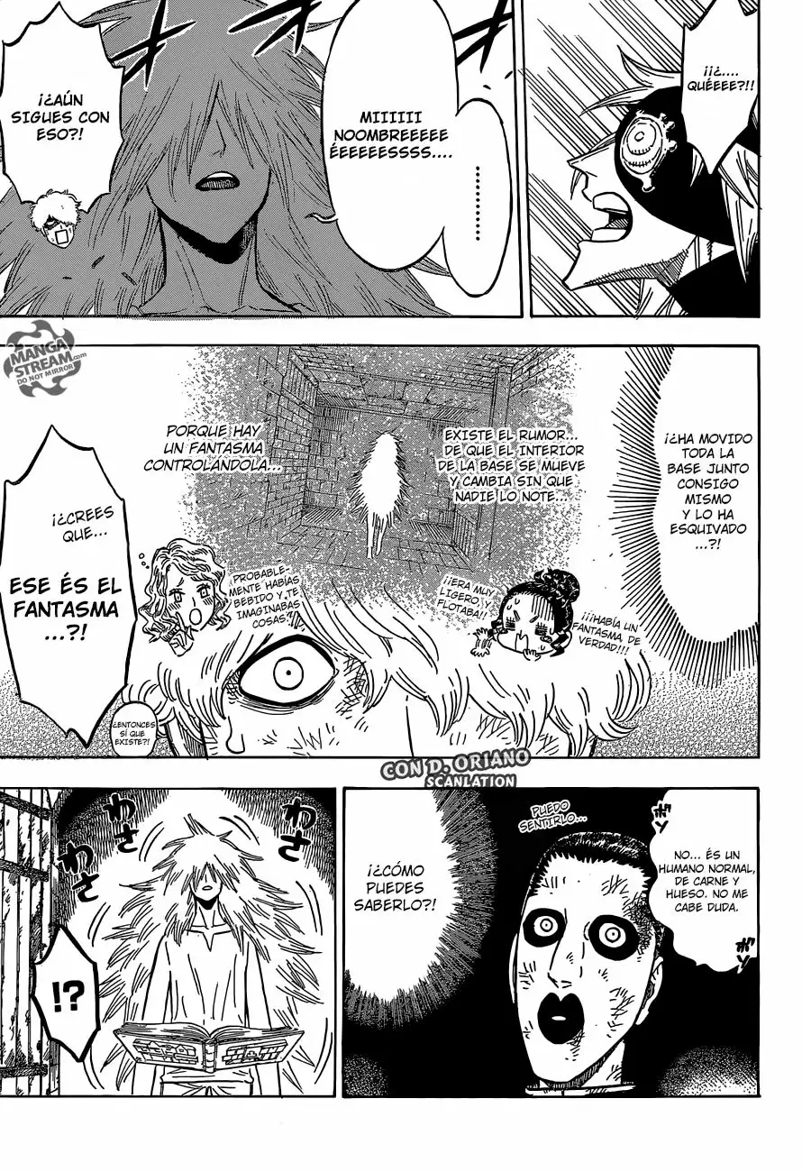 Black Clover Capítulo 140 - Page 6