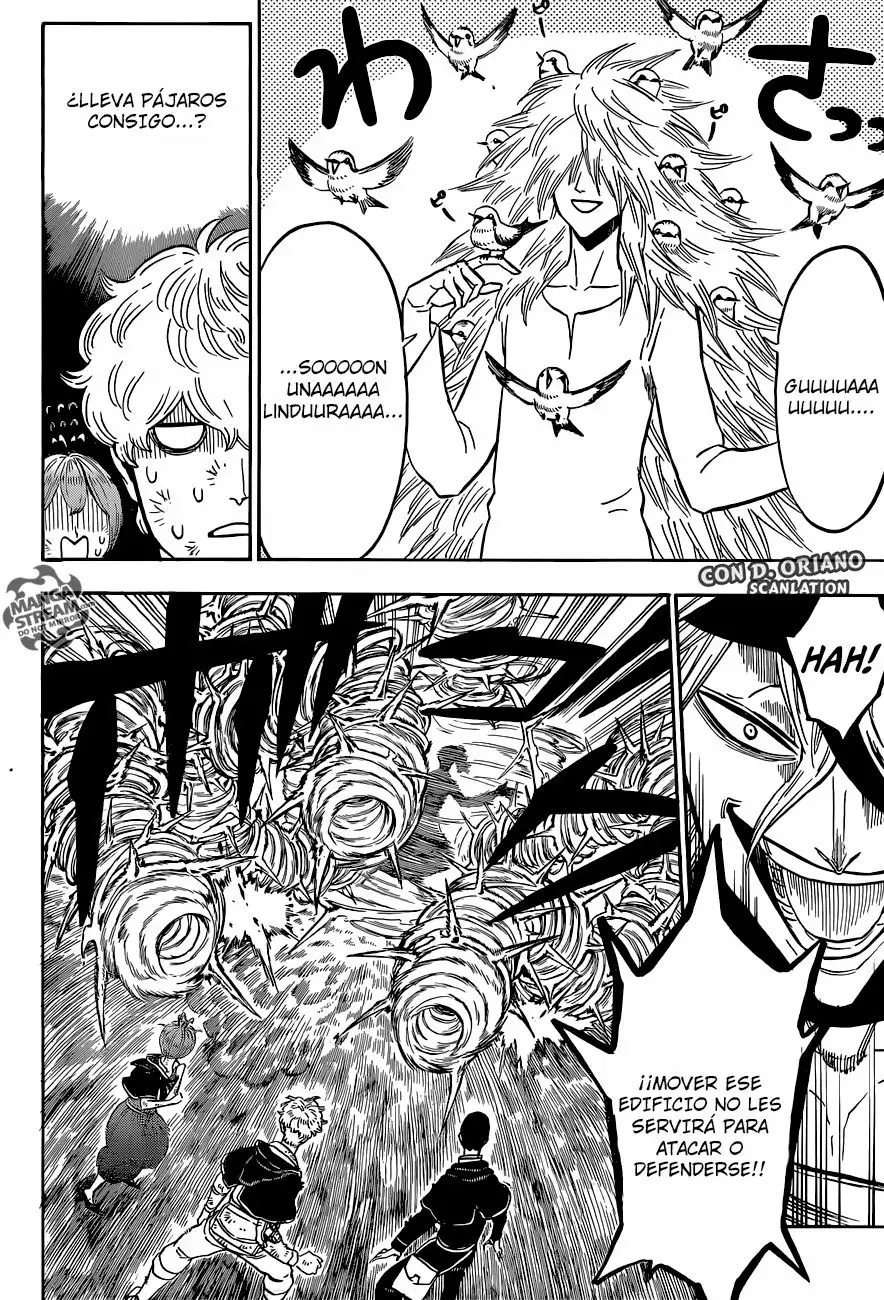 Black Clover Capítulo 140 - Page 7