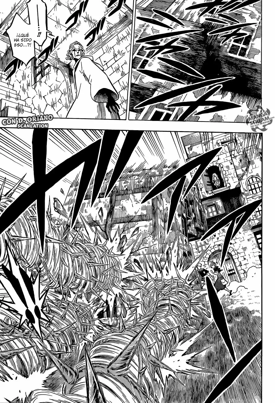 Black Clover Capítulo 140 - Page 8