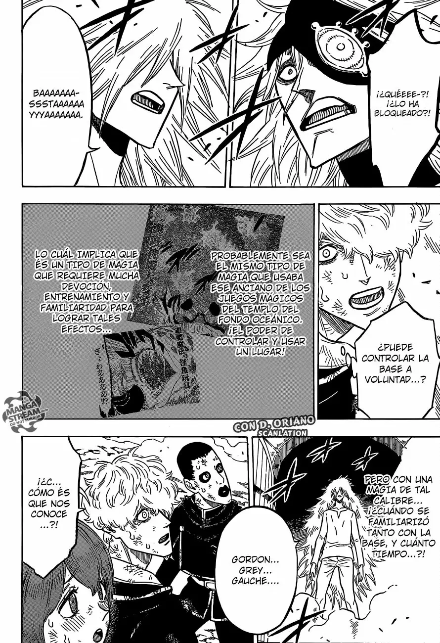 Black Clover Capítulo 140 - Page 9