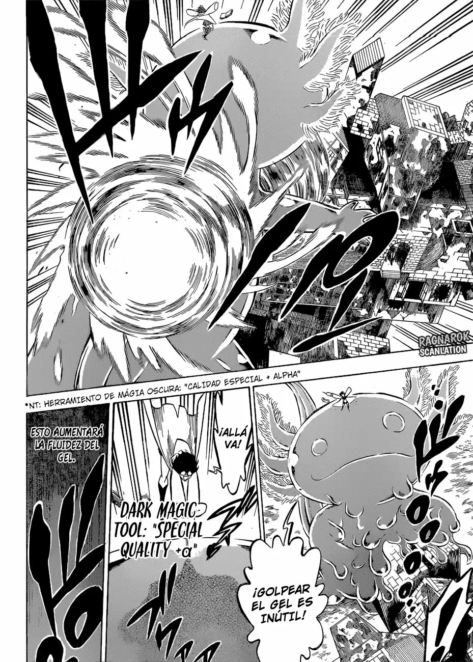 Black Clover Capítulo 141 - Page 10