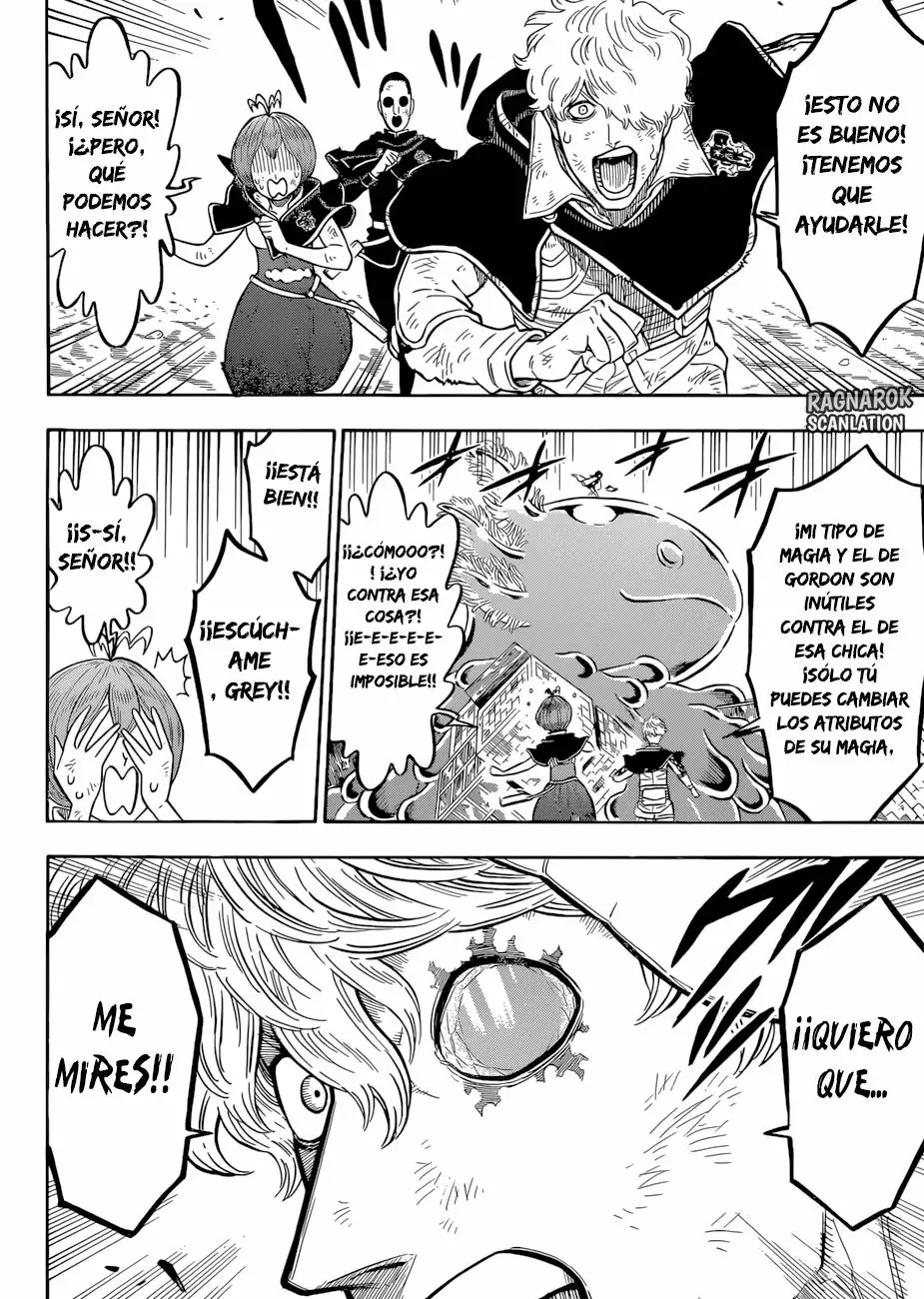 Black Clover Capítulo 141 - Page 12