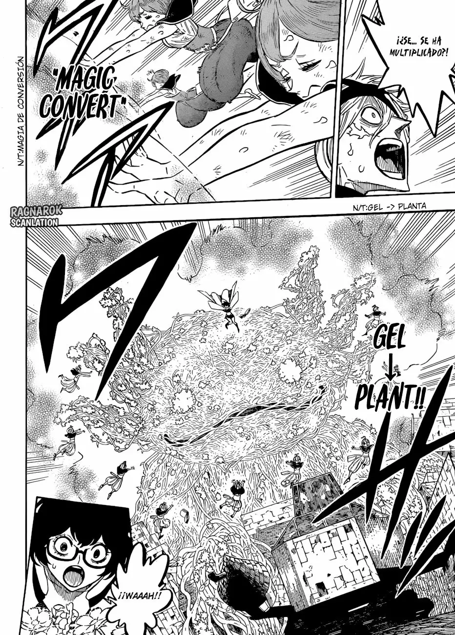 Black Clover Capítulo 141 - Page 14