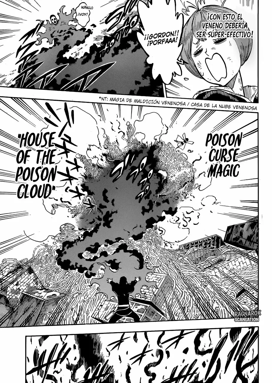 Black Clover Capítulo 141 - Page 15