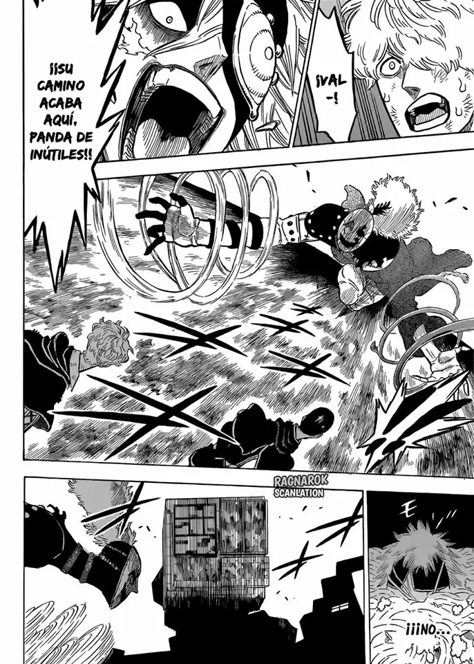 Black Clover Capítulo 141 - Page 16