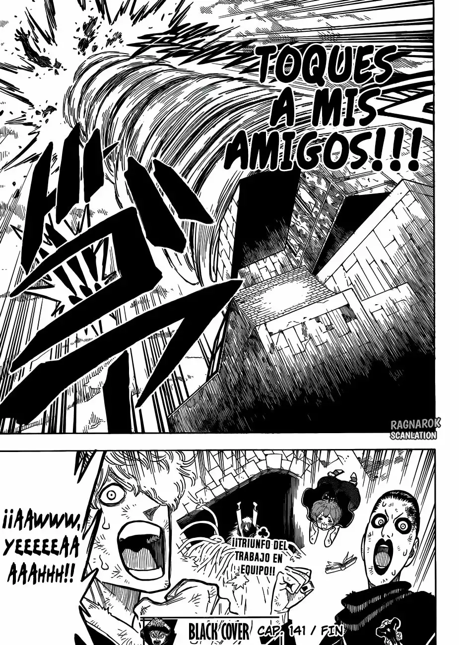 Black Clover Capítulo 141 - Page 17
