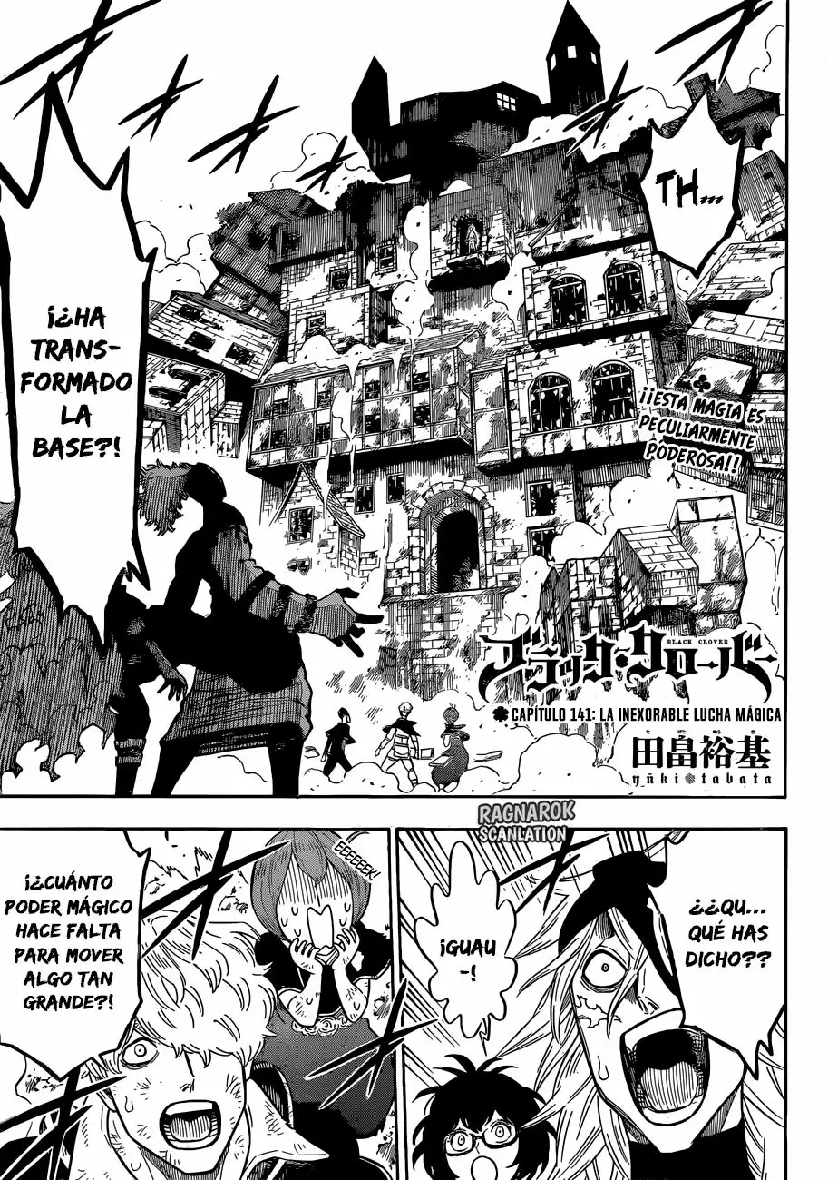 Black Clover Capítulo 141 - Page 2