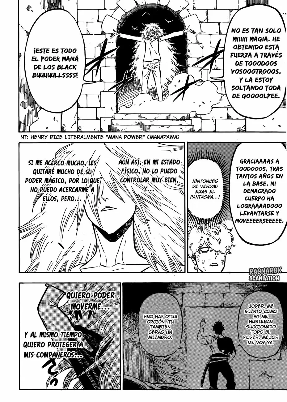 Black Clover Capítulo 141 - Page 3