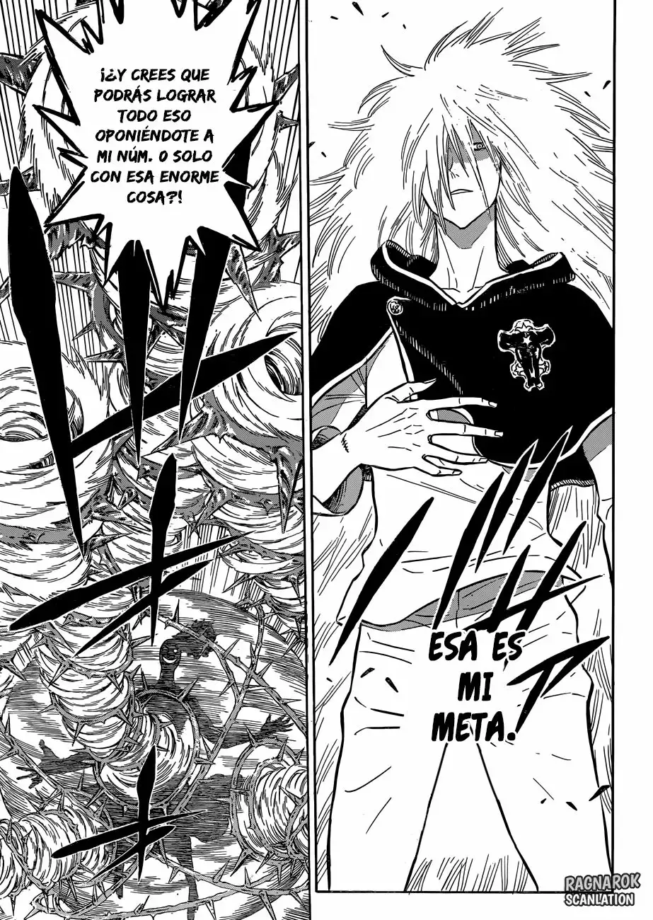 Black Clover Capítulo 141 - Page 4