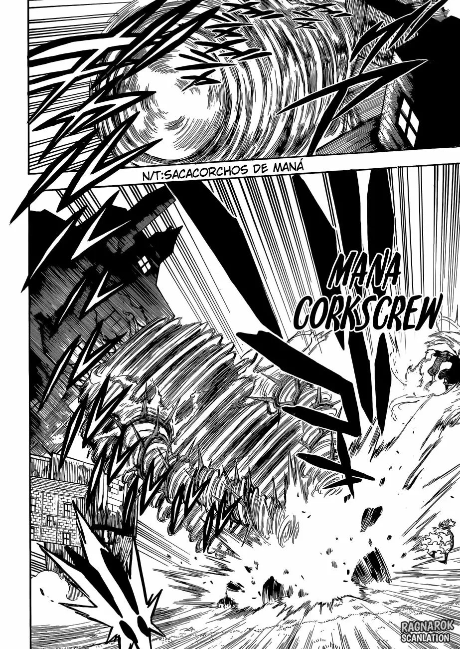Black Clover Capítulo 141 - Page 5