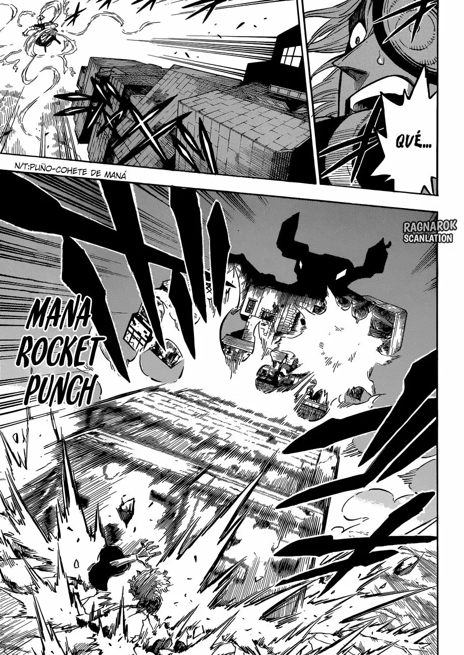 Black Clover Capítulo 141 - Page 6