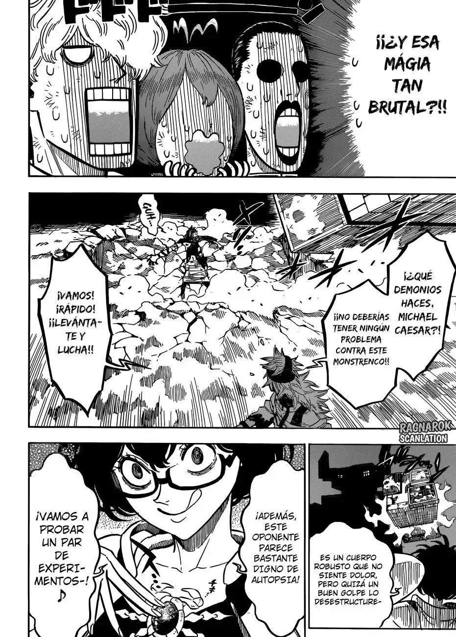 Black Clover Capítulo 141 - Page 7