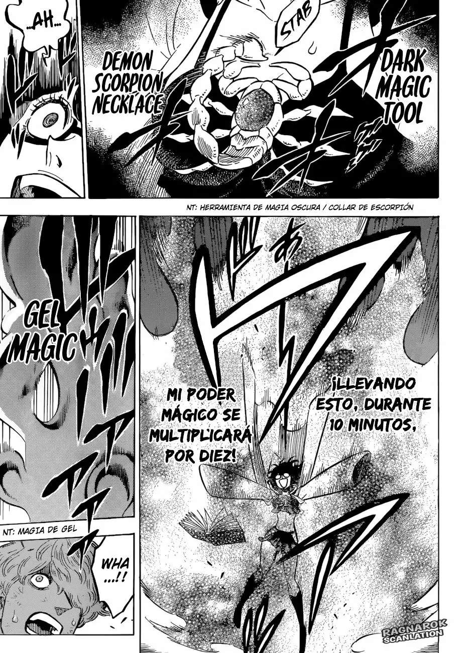 Black Clover Capítulo 141 - Page 8