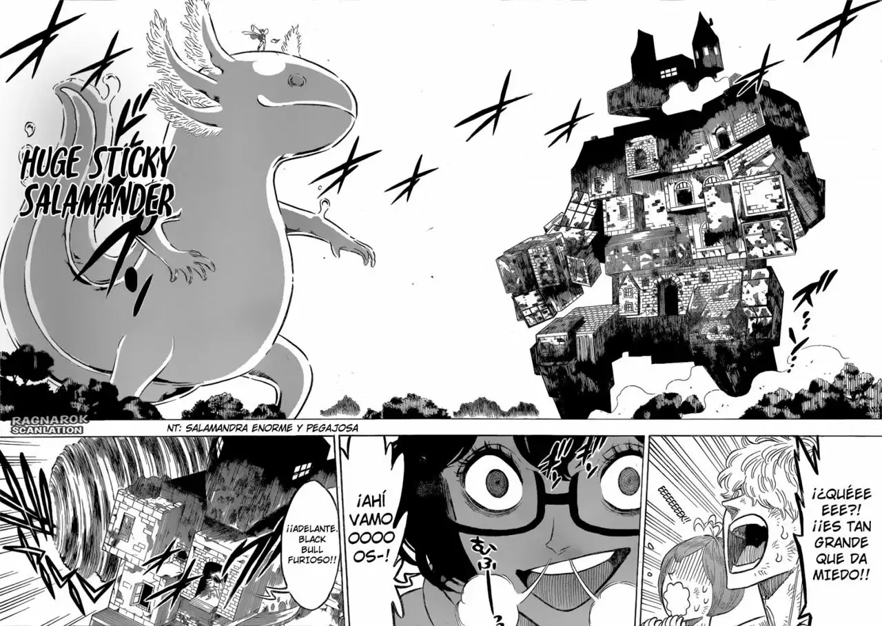Black Clover Capítulo 141 - Page 9