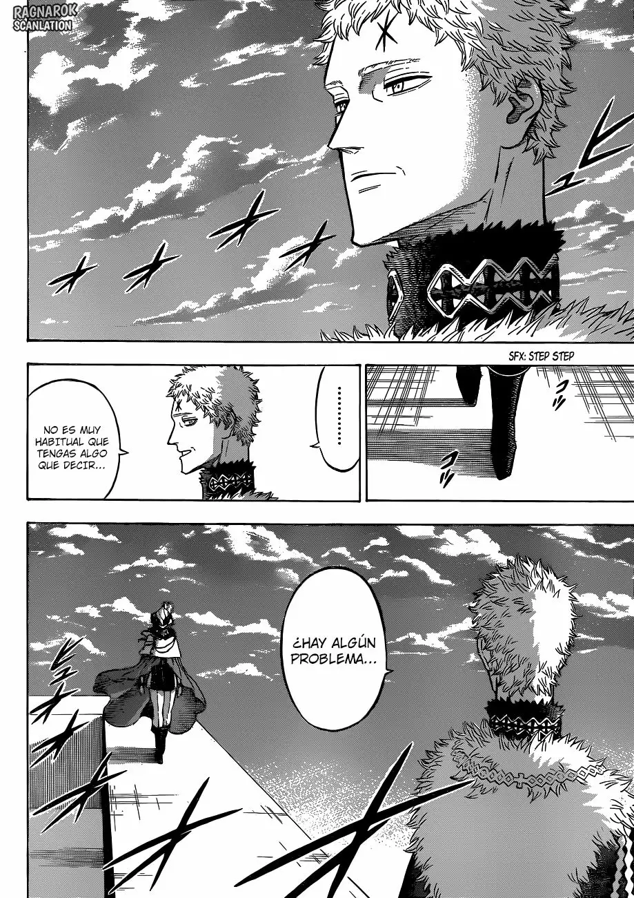 Black Clover Capítulo 142 - Page 11