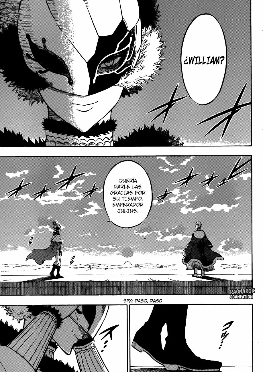 Black Clover Capítulo 142 - Page 12