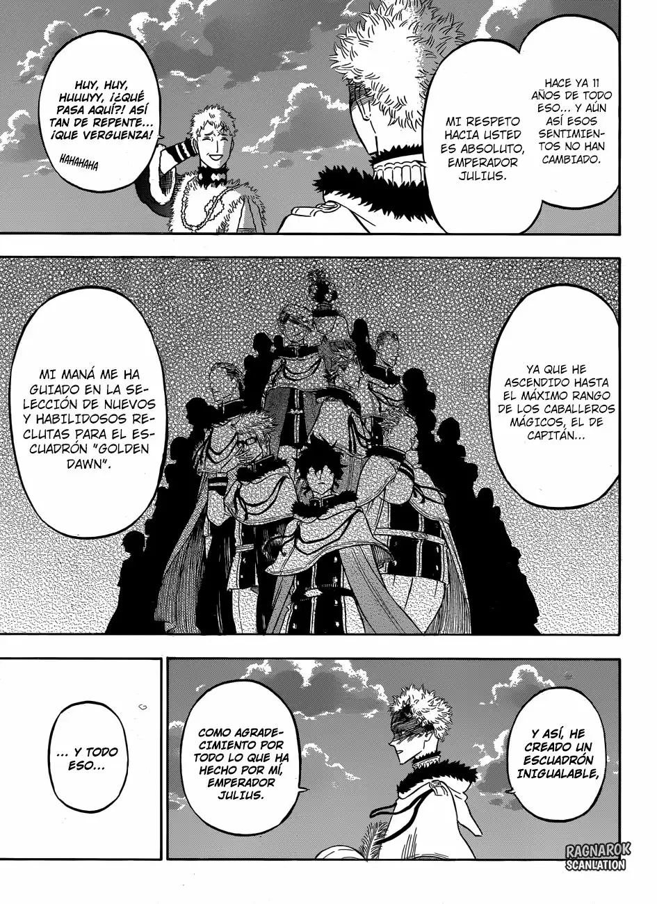 Black Clover Capítulo 142 - Page 14