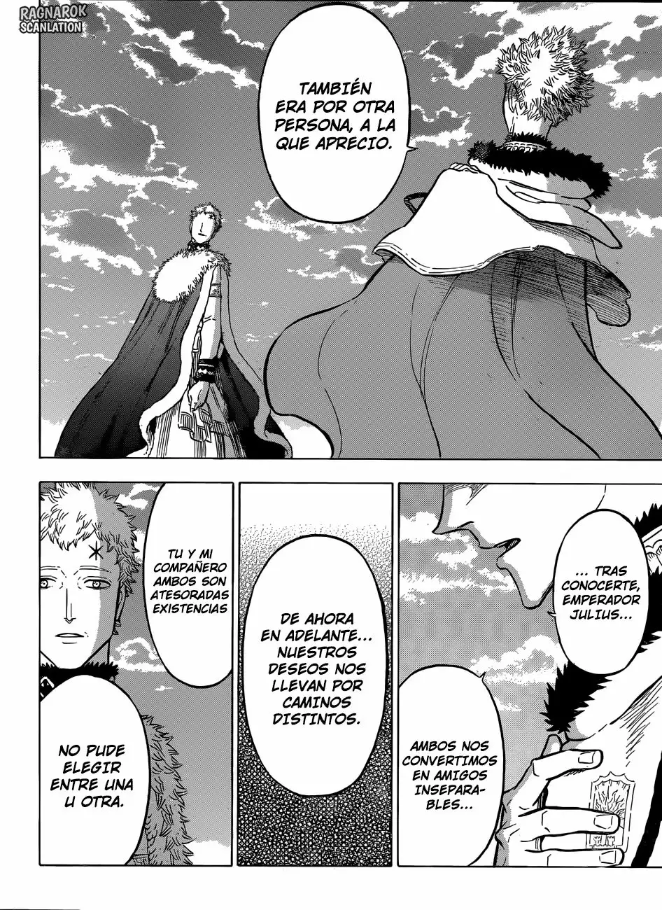 Black Clover Capítulo 142 - Page 15