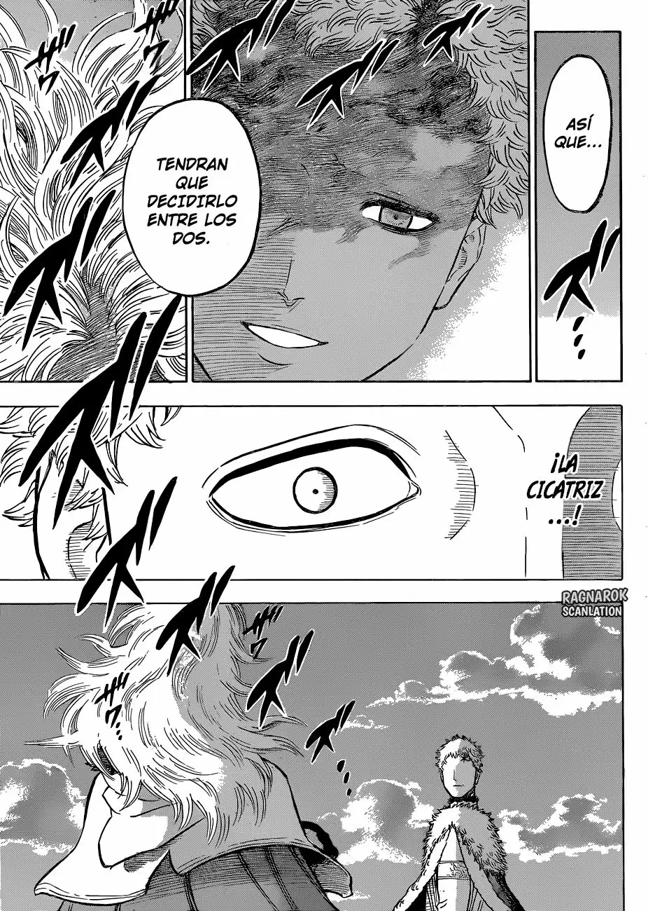 Black Clover Capítulo 142 - Page 16