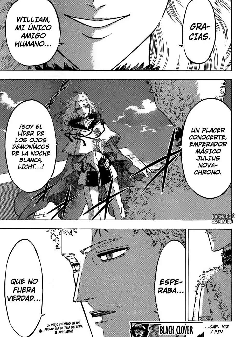 Black Clover Capítulo 142 - Page 18
